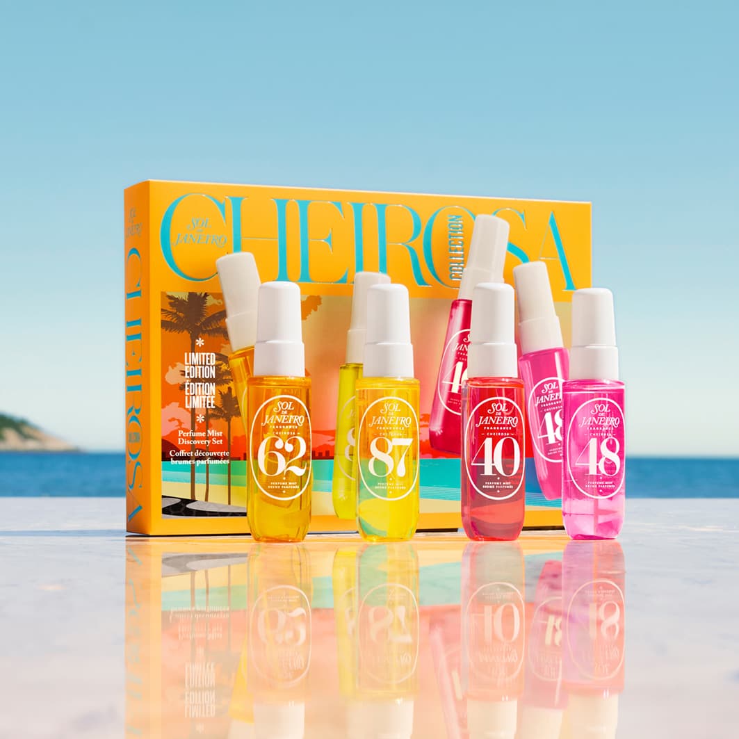 SOL DE JANEIRO PERFUME MIST DISCOVERY SET