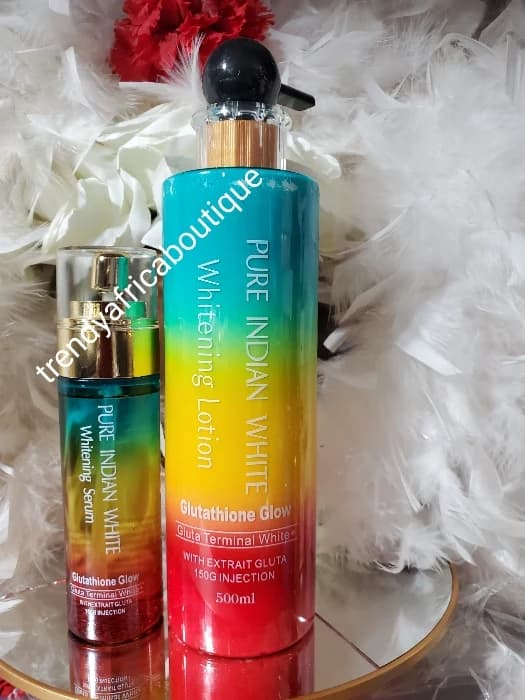 PURE INDIAN WHITE WHITENING LOTION 500ML