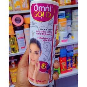 OMNI GOLD WHITENING LOTION 500ML