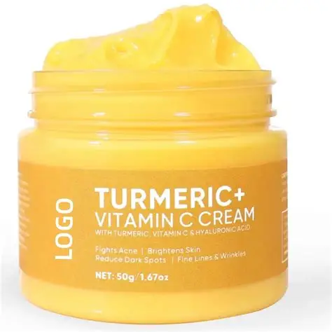 OCARLY TURMERIC VITAMIN C WHITENING BODY CREAM 500G