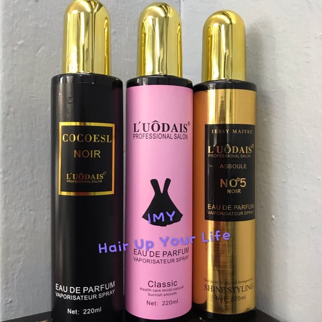 LUODAIS SHINE STYLING SPRAY 200ML