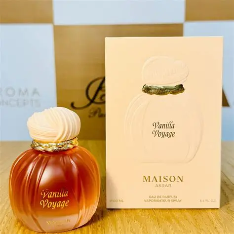 MAISON ASRAR VANILLA VOYAGE EAU DE PARFUM 100ML