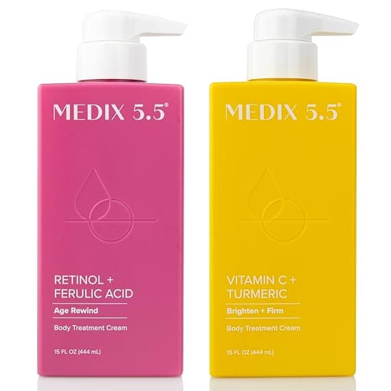 MEDIX 5.5 VITAMIN C+ TURMERIC LOTION 444ML