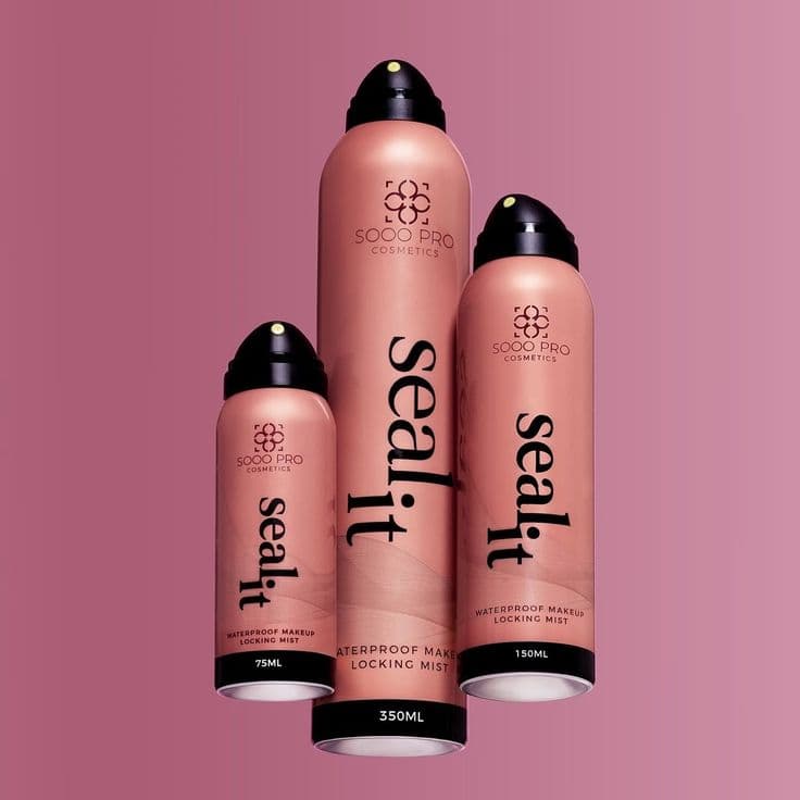 FLAWLESS IVY SEAL IT WATERPROOF MAKEUP LOCKING MIST 350ML