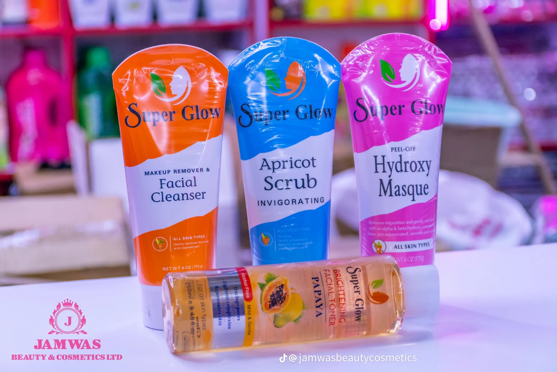 SUPERGLOW PEEL-OFF HYDROXY MASQUE