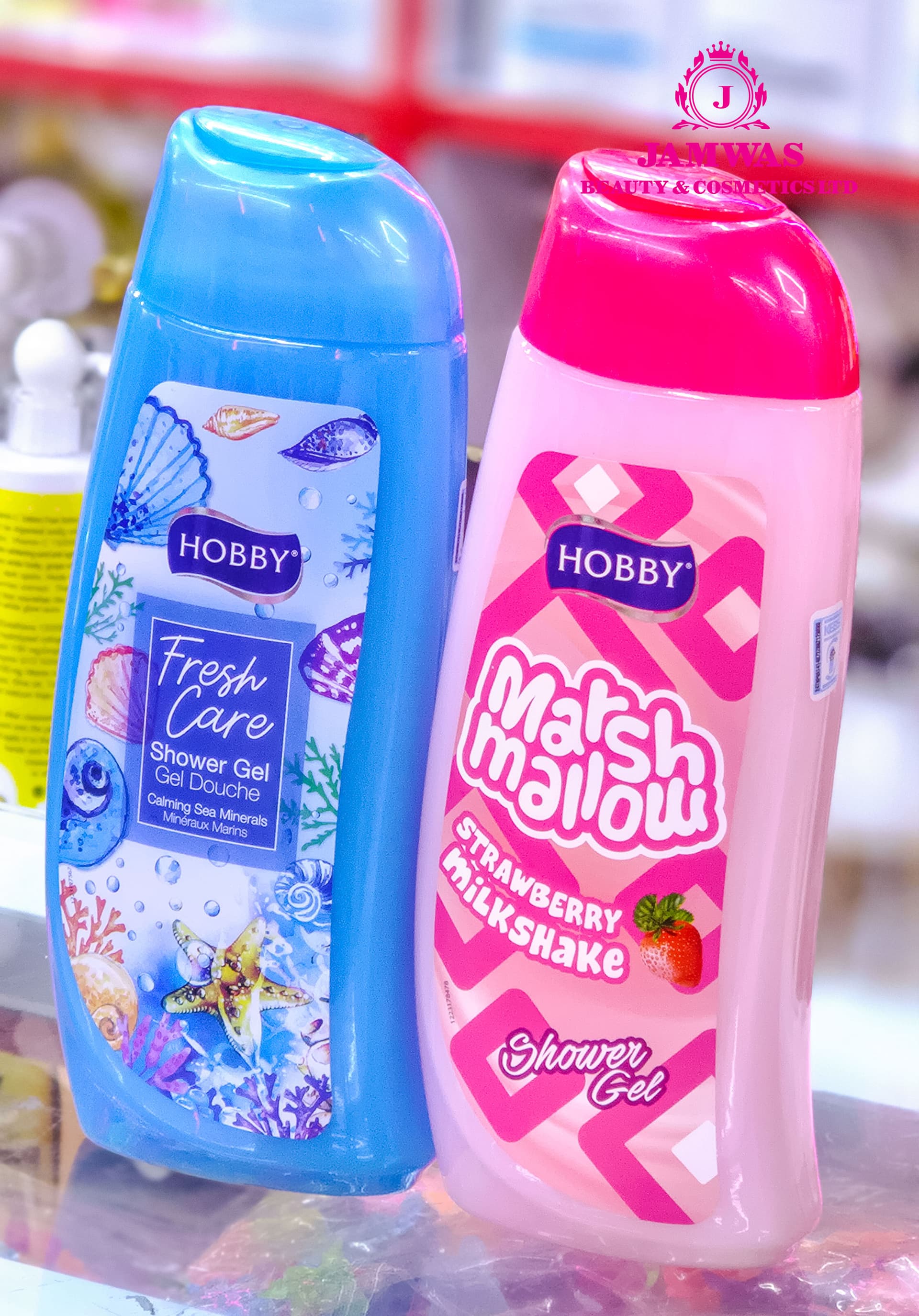 HOBBY SHOWER GEL 500ML